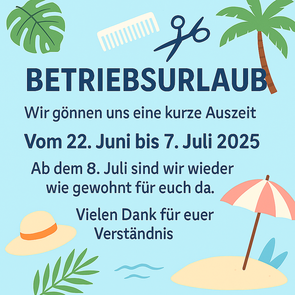 Betriebsurlaub